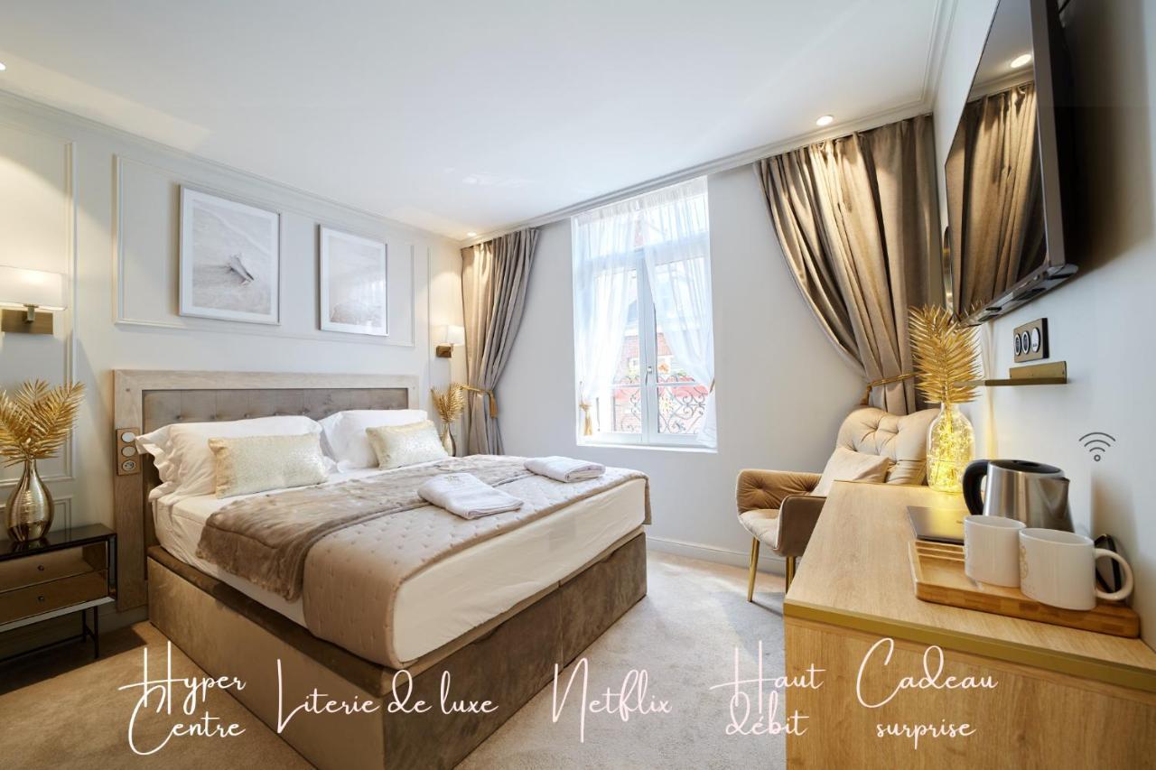 Апартаменты Les Perles Amienoises ☆ White Pearl ☆ Hyper Centre ☆ Амьен Экстерьер фото