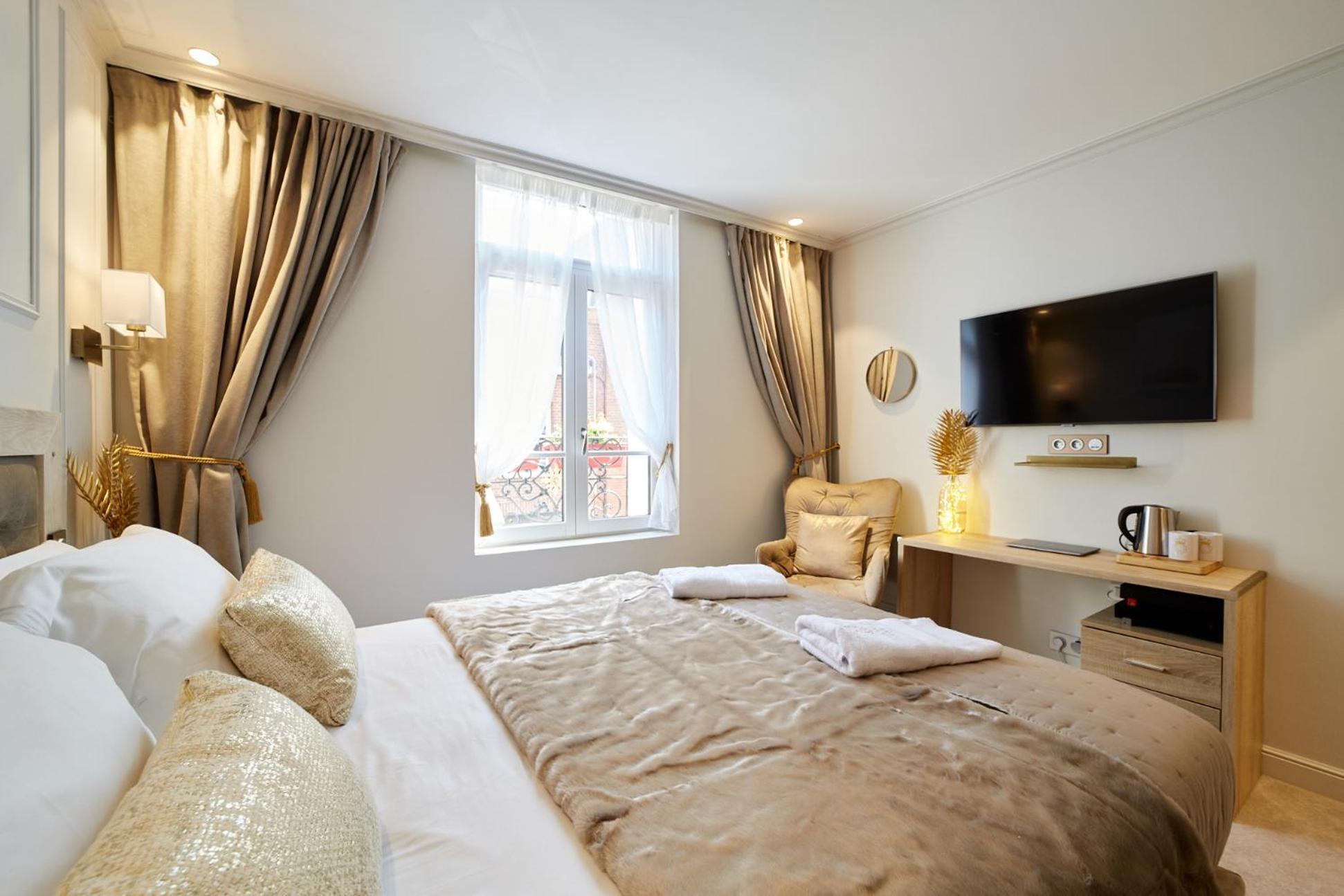 Апартаменты Les Perles Amienoises ☆ White Pearl ☆ Hyper Centre ☆ Амьен Экстерьер фото